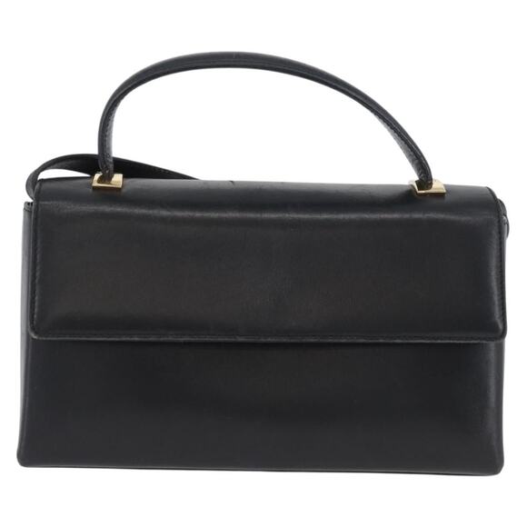 Salvatore Ferragamo Handbags - Salvatore Ferragamo Leather Handbag Black